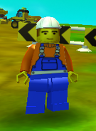 Jon in LEGO Racers 2