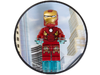 850673 Aimant Iron Man