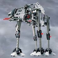 The AT-AT model in artwork