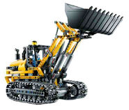 The alternate bulldozer model.