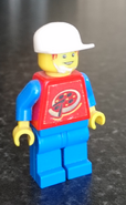 Prototype Pepper minifigure owned by a Silicon Dreams programmer