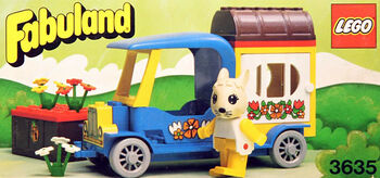 3635-Bonnie Bunny's Camper