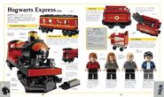 Pages for the 4841 Hogwarts Express.