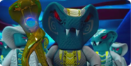 Before the "Slither Pit" battle in Ninjago: Masters of Spinjitzu