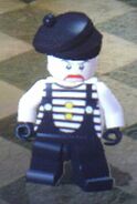 Mime Goon in LEGO Batman: The Videogame