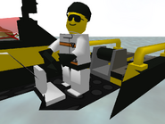 A Res-Q character in LEGO Island 2, usually only seen from a distance