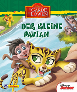 German cover (Der kleine Pavian)