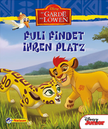 German cover (Fuli findet ihren Platz)