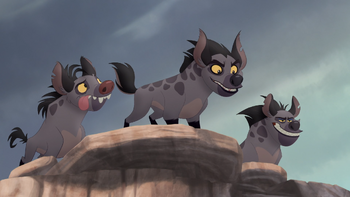 The Lion Guard (Spotted hyenas)