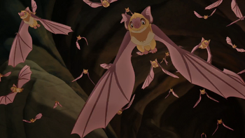 The Lion Guard (Diadem Leaf-Nosed Bat)