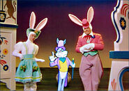 Bugs Bunny, in a cameo from the film