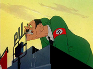 Hitler looney