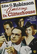 (2010) DVD The Amazing Dr. Clitterhouse (USA 1995 Turner dubbed print)