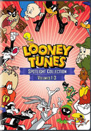 (2018) DVD Looney Tunes Spotlight Collection Volumes 1-3 Repack