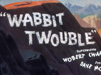 WabbitTwoubleTitle