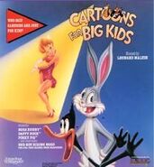 (1989) LaserDisc Cartoon Moviestars: Cartoons for Big Kids