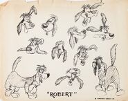 Robert/Roberta model sheet