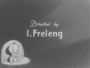 Friz Freleng credit