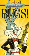 (1988) VHS Cartoon Moviestars: Bugs!