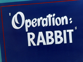 Operation rabbit title