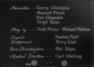 Original credits