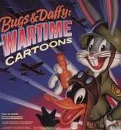 (1989) LaserDisc Cartoon Moviestars: Bugs and Daffy: The Wartime Cartoons