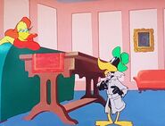 Calls Daffy a sweetheart