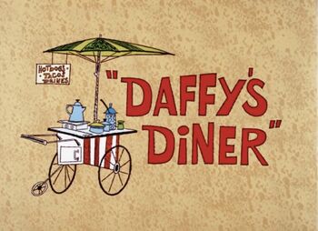 Daffys diner logoless