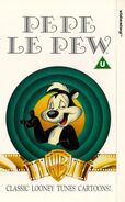 (1990) VHS Pepe Le Pew (1990)