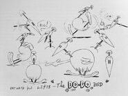 Do-Do model sheet