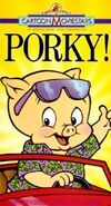 (1988) VHS Cartoon Moviestars: Porky!