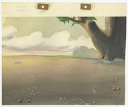 Background production art