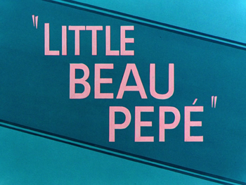 Little Beau Pepe