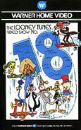 (1984) VHS The Looney Tunes Video Show, Volume 18