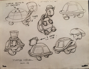 Cecil's model sheet #2 by Bob Givens