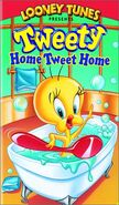 (1998) VHS Looney Tunes Presents: Tweety: Home Tweet Home (European version)