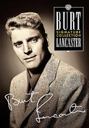 (2007) DVD Burt Lancaster Signature Collection