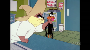 Daffy'sDinerMeTVScene3