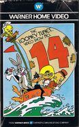 (1984) VHS The Looney Tunes Video Show, Volume 14