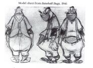 Model sheet