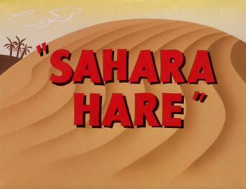 Sahara Hare Remastered