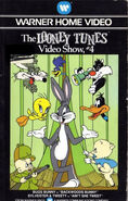 (1982) VHS The Looney Tunes Video Show, Volume 4