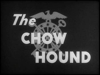 The Chow Hound-title