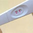 Mini-pregnancy-test