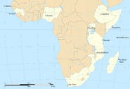 Lost locations in Sub-Saharan Africa