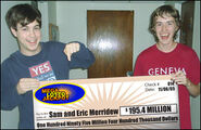 Sam und Eric Merridew - $195.4 Millionen