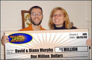 David und Diana Murphy - $1 Millionen