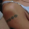 Naomi's tattoo. ("Catch-22")