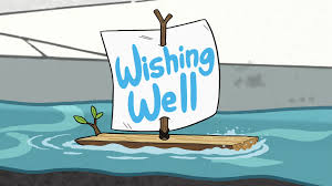 Wishing well logo