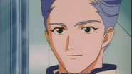 Gamlin Kizaki, ace pilot of Diamond Force.